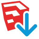 3D Warehouse Model Downloader  screen for extension Chrome web store in OffiDocs Chromium
