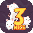 3mice Game in Browser Free  Offline available  screen for extension Chrome web store in OffiDocs Chromium