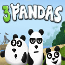 3 Pandas HTML5  screen for extension Chrome web store in OffiDocs Chromium