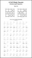 Free download 3x3 magic squares with 6 squares division histograms rev. 1 free photo or picture to be edited with GIMP online image editor
