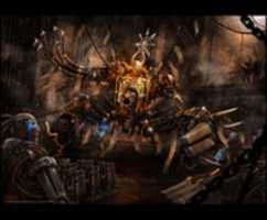 Free download 40k: Chaos Defiler - Concept Art free photo or picture to be edited with GIMP online image editor