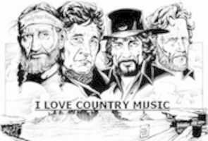 Free download 493798 I Love Country Music Wallpapers 2400x 2160 H free photo or picture to be edited with GIMP online image editor
