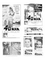Free download 4D Man Ad Sheet free photo or picture to be edited with GIMP online image editor