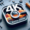 4K AutoZoom  screen for extension Chrome web store in OffiDocs Chromium