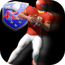 4th And Goal 2023 Game Lead your team to victory!  screen for extension Chrome web store in OffiDocs Chromium