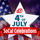 4th of July Flag  screen for extension Chrome web store in OffiDocs Chromium