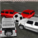 4x4 Soccer Play Soccer with SUVs!  screen for extension Chrome web store in OffiDocs Chromium
