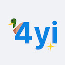 4yi  screen for extension Chrome web store in OffiDocs Chromium