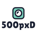 500px Downloader 2024  screen for extension Chrome web store in OffiDocs Chromium