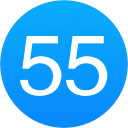 55海淘返利助手  screen for extension Chrome web store in OffiDocs Chromium