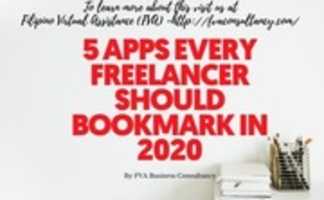 Free download 5 Apps Every Freelancer Should Bookmark In 2020 free photo or picture to be edited with GIMP online image editor