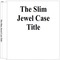 Slim CD/DVD Jewel Case Cover Templates (Letter)