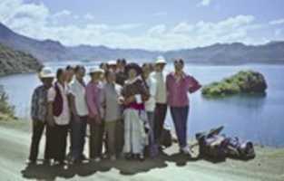 Free download 610. Above the Beautiful Lugu Lake free photo or picture to be edited with GIMP online image editor