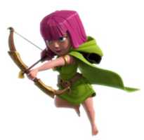 Free download 6 2 Clash Of Clans Archer Png free photo or picture to be edited with GIMP online image editor