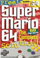 Free download 68 Page Special Super Mario 64 The Complete Solution free photo or picture to be edited with GIMP online image editor