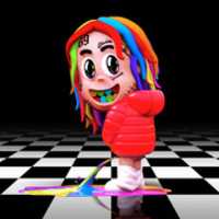 Free download 6ix9ine - DUMMY BOY (CD/album cover) free photo or picture to be edited with GIMP online image editor