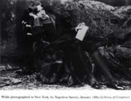 Free download 7x Oscar Wilde in New York by Napoleon Sarony (1882) free photo or picture to be edited with GIMP online image editor