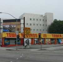 Free download 800px Tower Records Sunset free photo or picture to be edited with GIMP online image editor