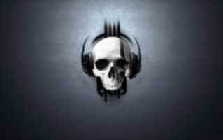 Free download 888097 Skull Wallpaper Hd free photo or picture to be edited with GIMP online image editor