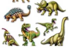 Free download 8 Decoupes De Dinosaures En Cartons 312186 free photo or picture to be edited with GIMP online image editor