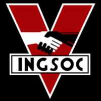 Free download 900px Ingsoc Logo From 1984 free photo or picture to be edited with GIMP online image editor