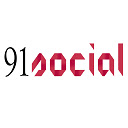 91Social  screen for extension Chrome web store in OffiDocs Chromium