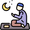 9M2PJU Islamic Prayer Times  screen for extension Chrome web store in OffiDocs Chromium
