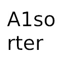 A1QUA account sorter  screen for extension Chrome web store in OffiDocs Chromium