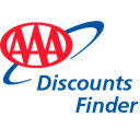 AAA Discounts Finder  screen for extension Chrome web store in OffiDocs Chromium