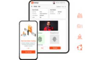Free download Aadhar Card Verification Based Visitor Management System-Beepnvisit free photo or picture to be edited with GIMP online image editor