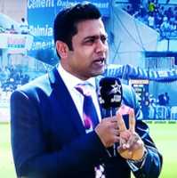Free download aaksh-chopra-indian-cricket-commentator free photo or picture to be edited with GIMP online image editor