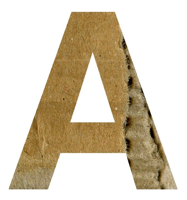 Free download A Alphabet Letter -  free illustration to be edited with GIMP free online image editor