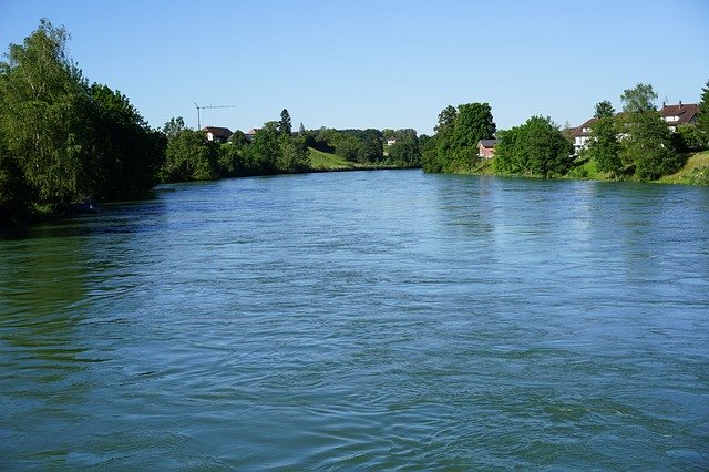 Free download Aare River Waters -  free photo or picture to be edited with GIMP online image editor