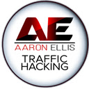 Aaron Ellis Traffic and Marketing Hacks  screen for extension Chrome web store in OffiDocs Chromium