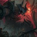 Aatrox LOL Wallpapers New Tab  screen for extension Chrome web store in OffiDocs Chromium