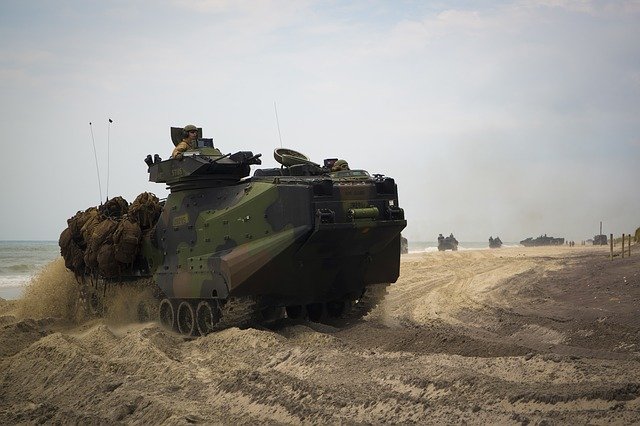 Free download aav p7 a1 amphibious vehicle free picture to be edited with GIMP free online image editor