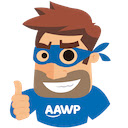 AAWP  screen for extension Chrome web store in OffiDocs Chromium