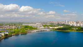 Free download Abalone Bridge Lake -  free video to be edited with OpenShot online video editor