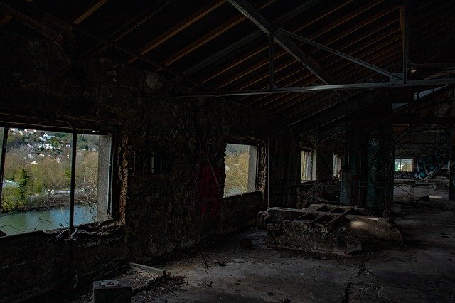 Unduh gratis Abandoned Exploration Urbex - foto atau gambar gratis untuk diedit dengan editor gambar online GIMP