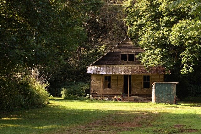 Free download Abandoned House Old -  free photo or picture to be edited with GIMP online image editor