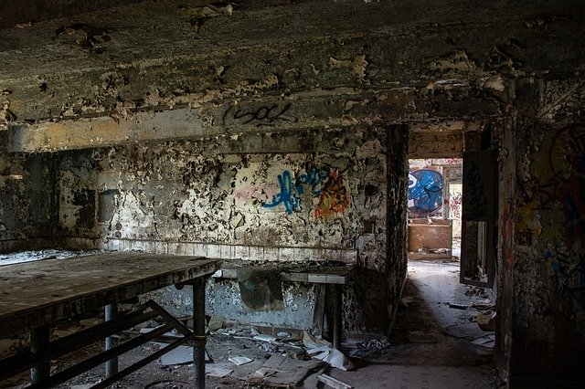 Unduh gratis Abandoned Urbex Old - foto atau gambar gratis untuk diedit dengan editor gambar online GIMP