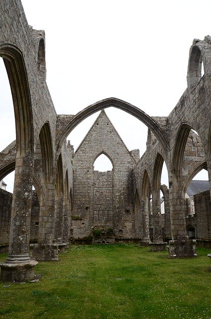 دانلود رایگان Abbey Ruin Architecture - عکس یا تصویر رایگان قابل ویرایش با ویرایشگر تصویر آنلاین GIMP
