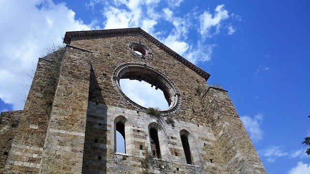 Free download Abbey Sangalgano Italy -  free photo or picture to be edited with GIMP online image editor