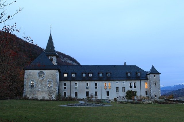 Free download Abbey Tamié Peace -  free photo or picture to be edited with GIMP online image editor