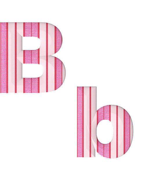 Free download Abc Alphabet B -  free illustration to be edited with GIMP free online image editor
