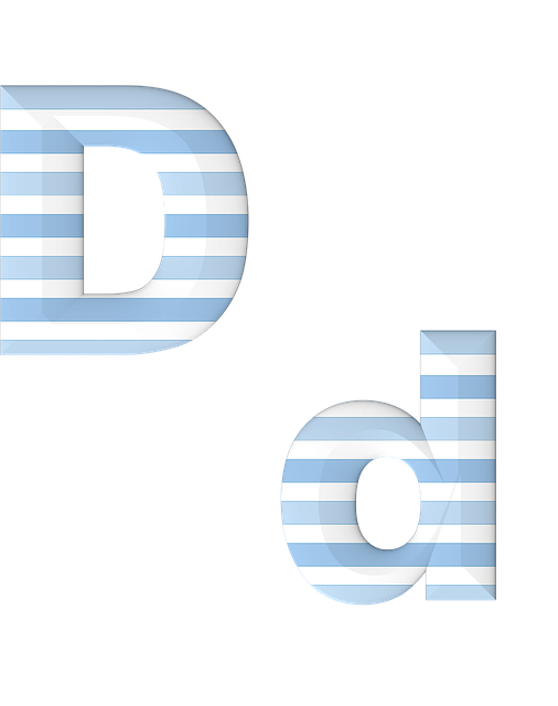Free download Abc Alphabet D -  free illustration to be edited with GIMP free online image editor