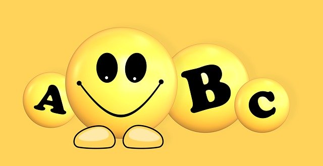 Free download Abc Alphabet Funny -  free illustration to be edited with GIMP free online image editor