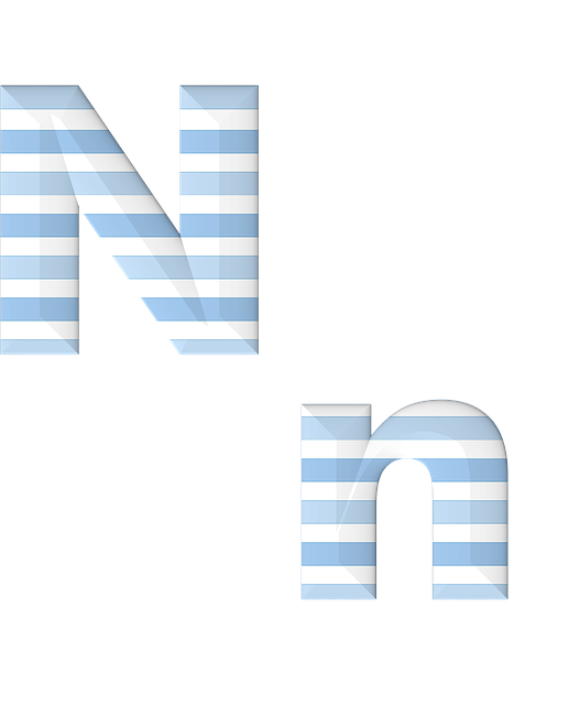 Descarga gratuita Abc Alphabet N - ilustración gratuita para ser editada con GIMP editor de imágenes en línea gratuito