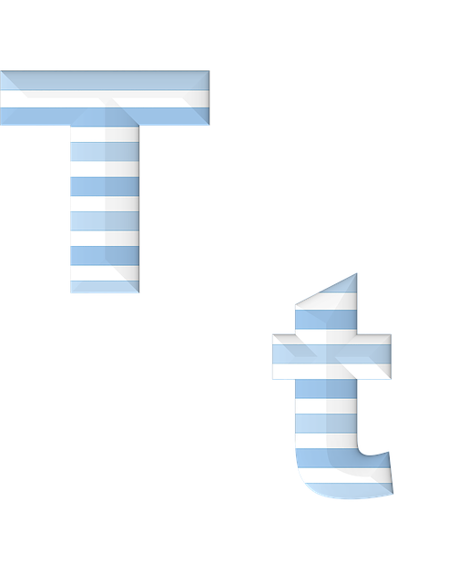 Free download Abc Alphabet T -  free illustration to be edited with GIMP free online image editor