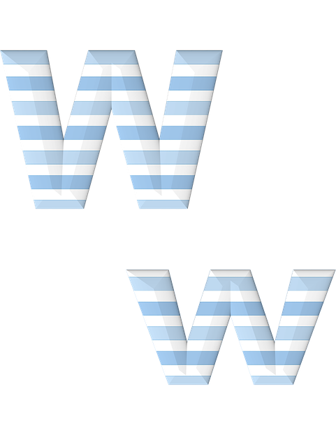 دانلود رایگان Abc Alphabet W - تصویر رایگان قابل ویرایش با ویرایشگر تصویر آنلاین رایگان GIMP